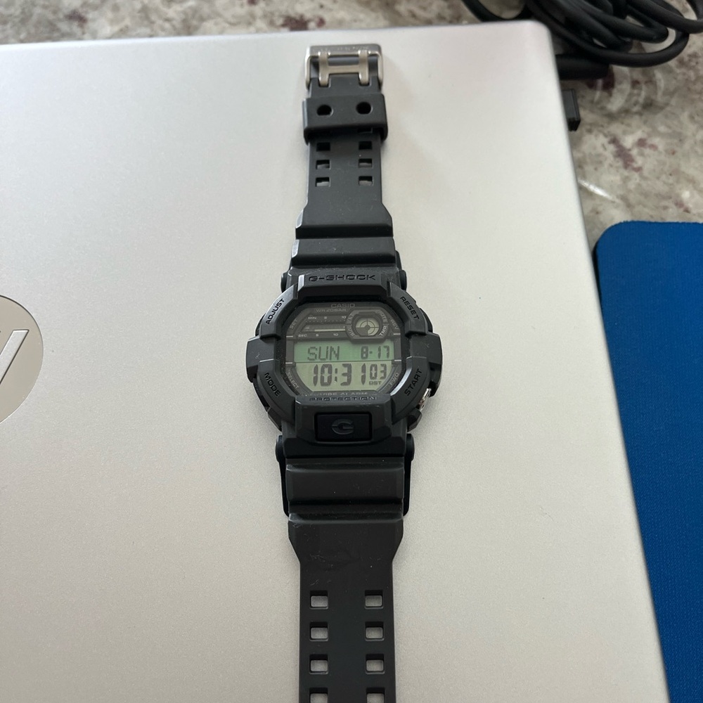 G-Shock Gray Digital Smartwatch